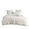 Gracie Mills Velez 3-Piece Modern Cotton Duvet Cover Set Grace-5163 Embroidered